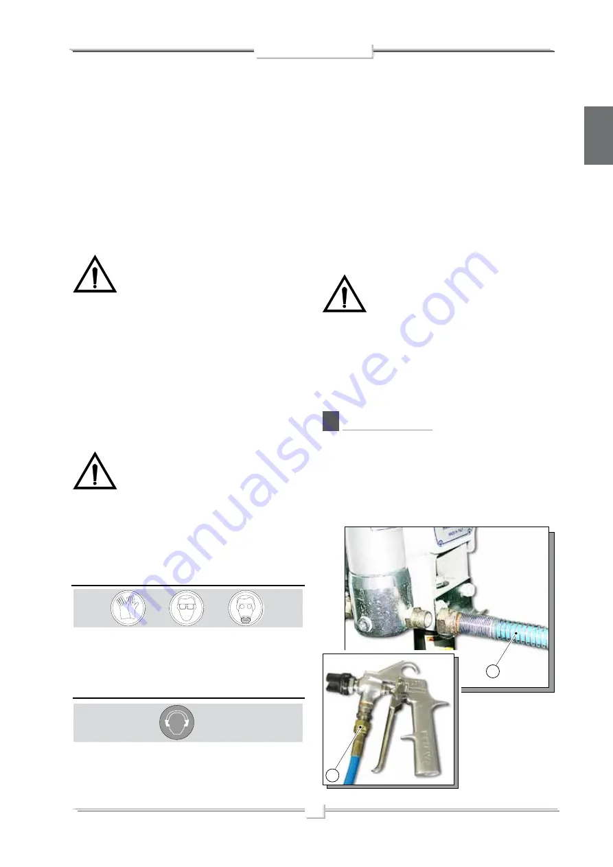 Larius Storm 5 Operating And Maintenance Instruction Manual Download Page 7