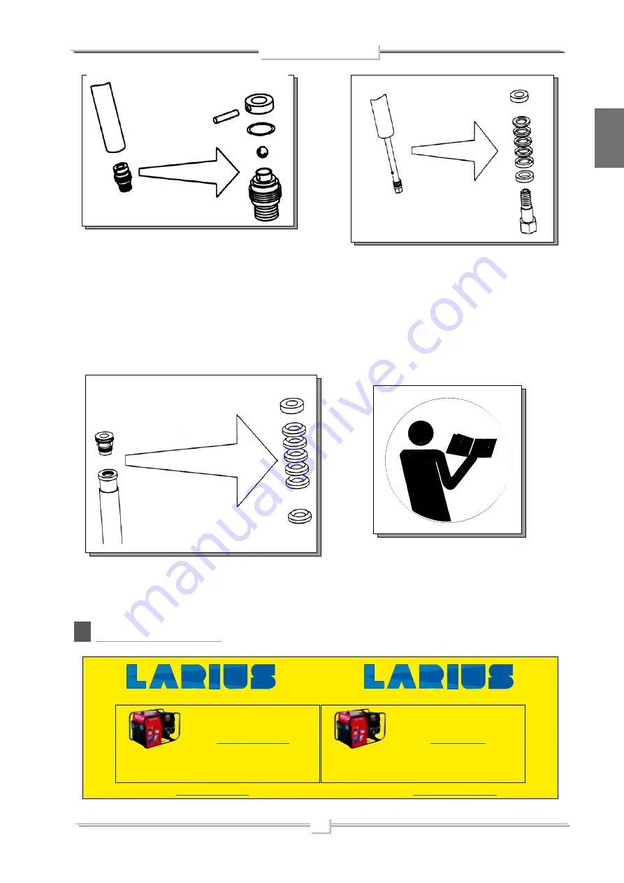 Larius Storm 5 Operating And Maintenance Instruction Manual Download Page 15