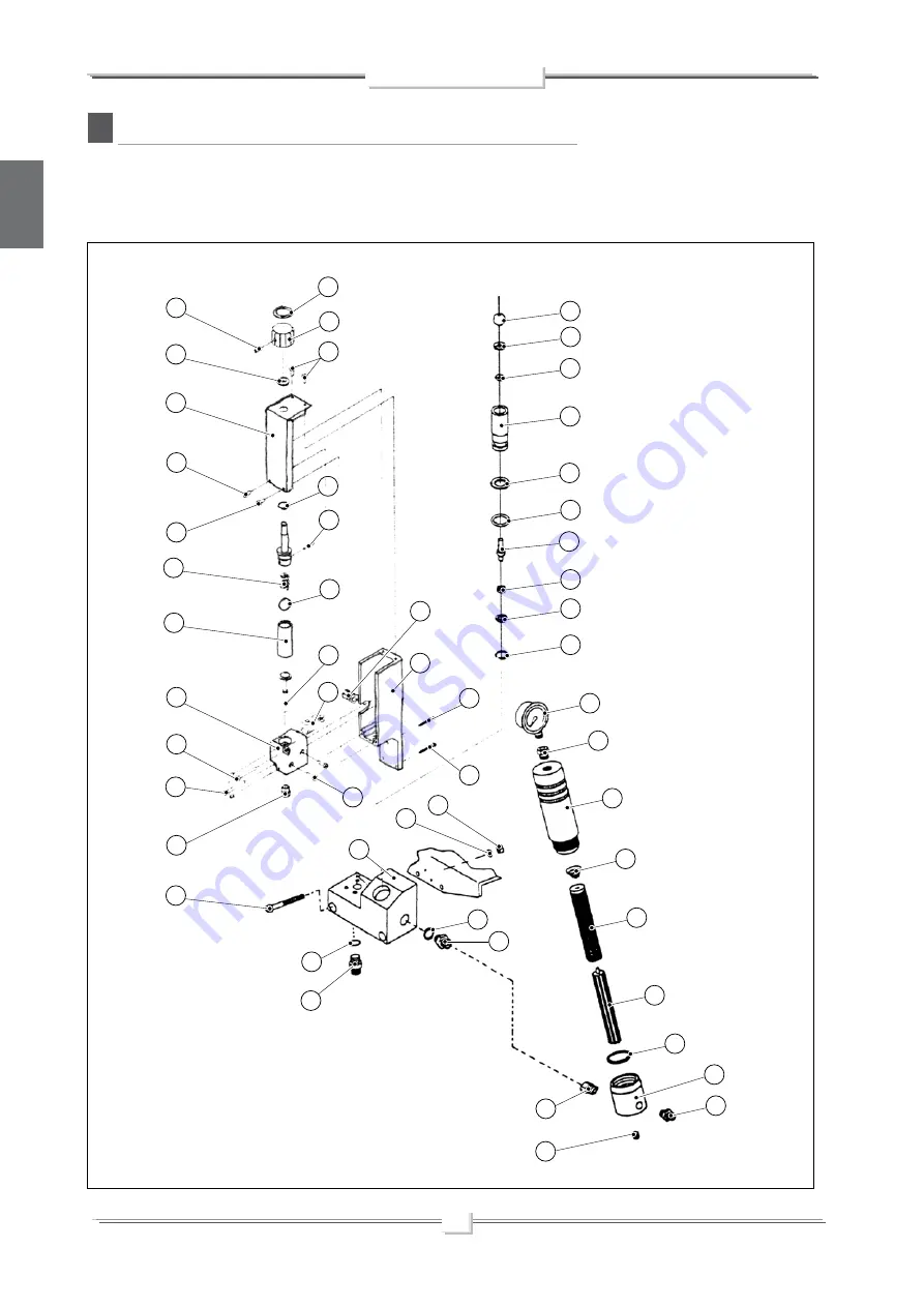 Larius Storm 5 Operating And Maintenance Instruction Manual Download Page 20