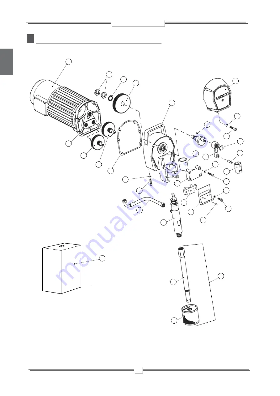 Larius Storm 5 Operating And Maintenance Instruction Manual Download Page 22