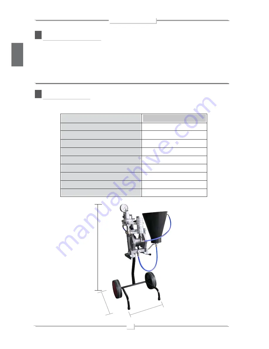 Larius TORNADO 2 Series Operating And Maintenance Instructions Manual Download Page 4