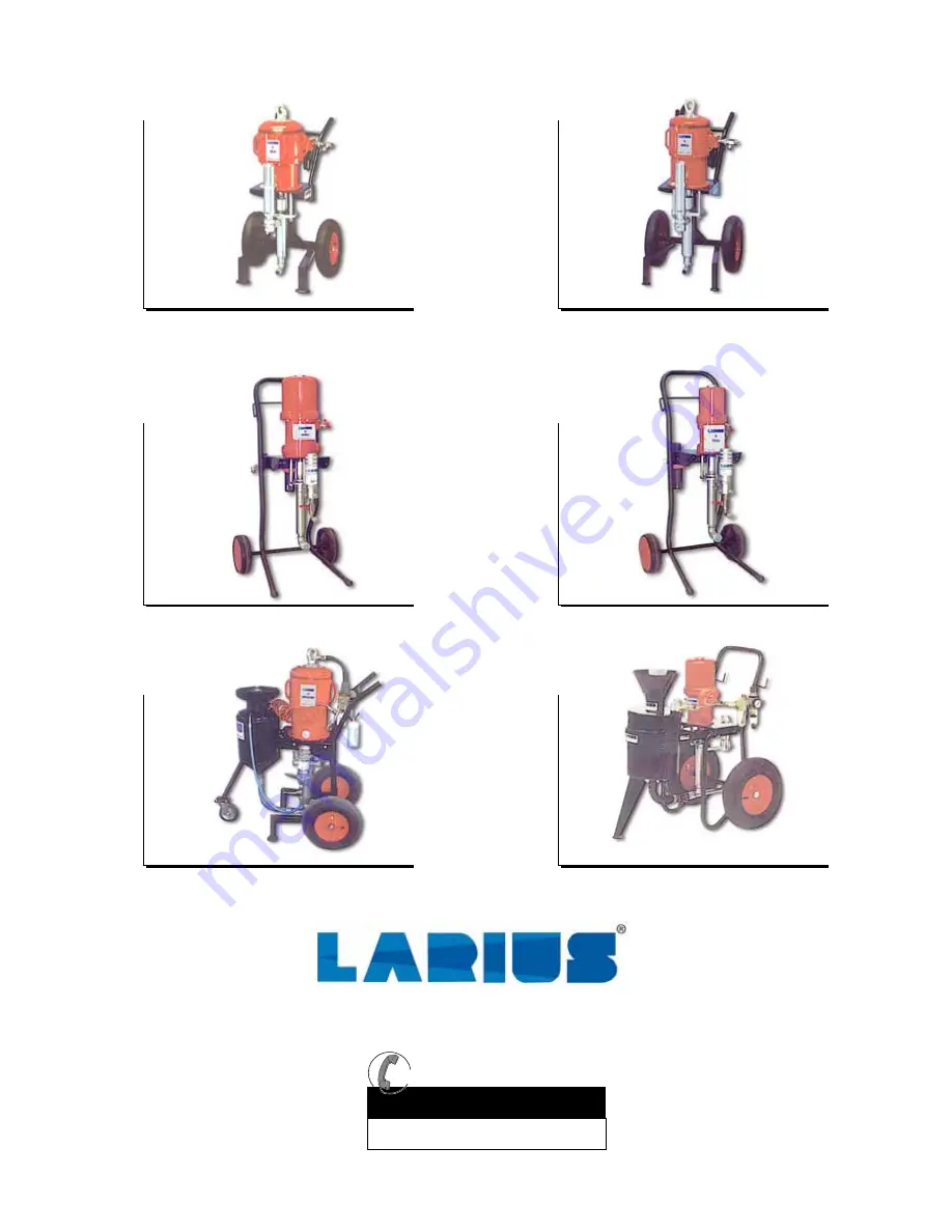 Larius TORNADO 2 Series Operating And Maintenance Instructions Manual Download Page 38