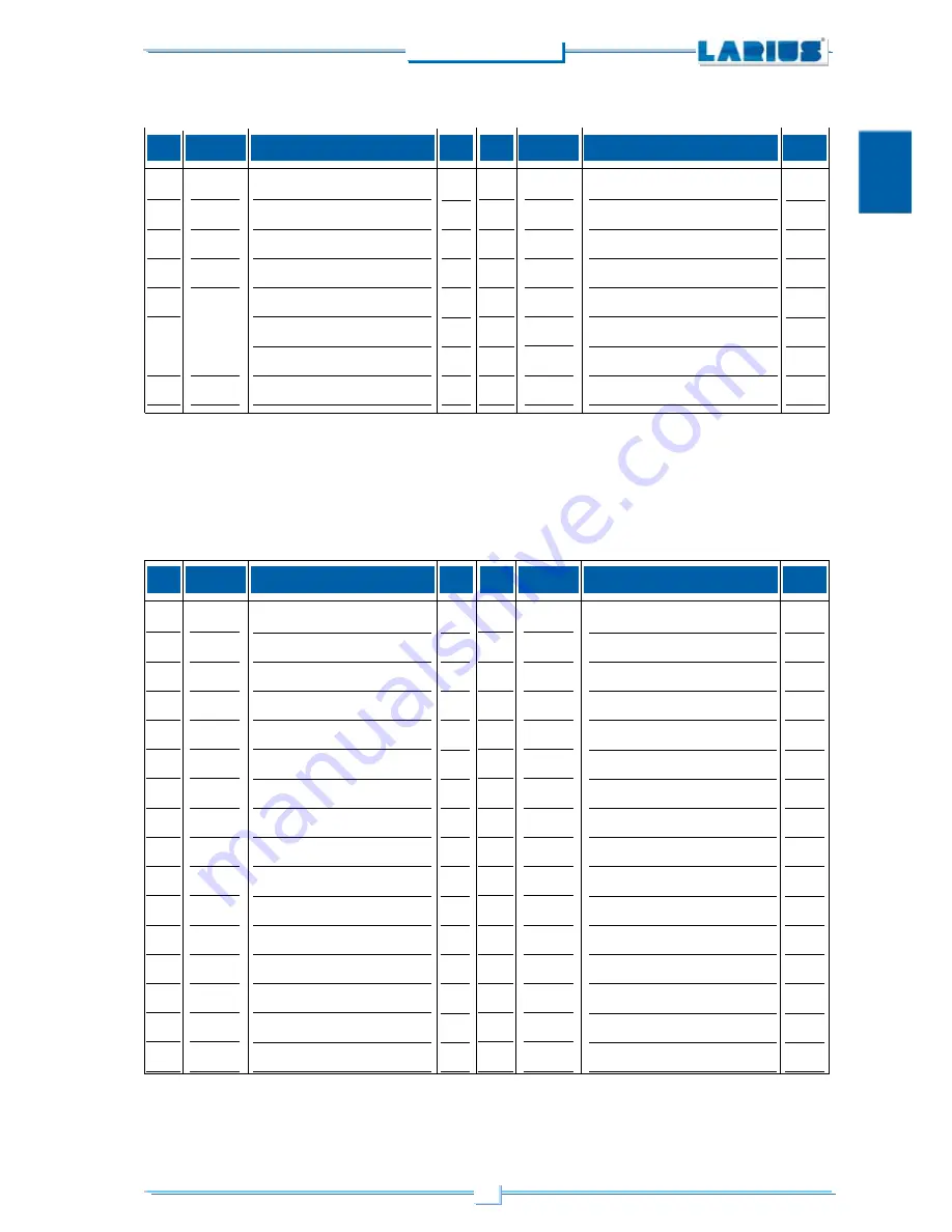 Larius VEGA 23:1 Operating And Maintenance Instruction Manual Download Page 31