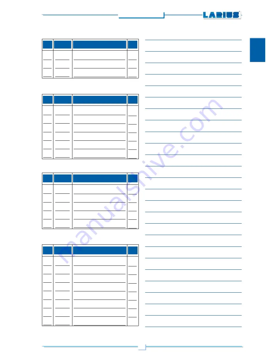 Larius VEGA 23:1 Operating And Maintenance Instruction Manual Download Page 37