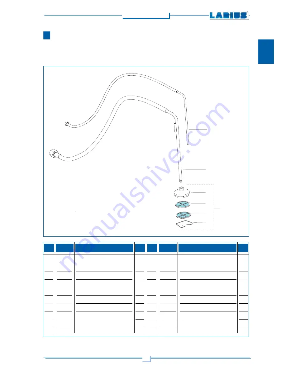 Larius VEGA 23:1 Operating And Maintenance Instruction Manual Download Page 41