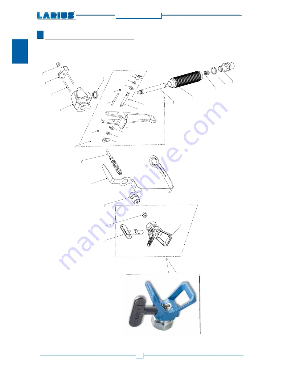 Larius VEGA 23:1 Operating And Maintenance Instruction Manual Download Page 42