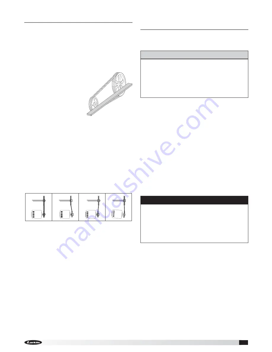 Larkin XUEF-100 Installation, Operation And Maintenance Manual Download Page 9