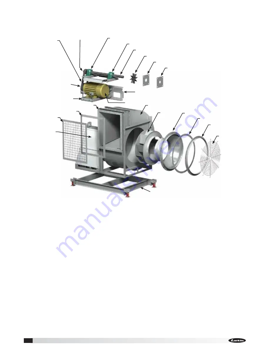 Larkin XUEF-100 Installation, Operation And Maintenance Manual Download Page 18