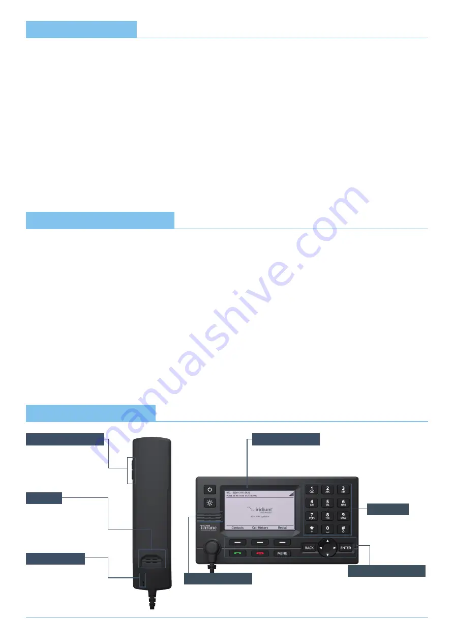 Lars Thrane LT-4100 Quick Start Manual Download Page 2