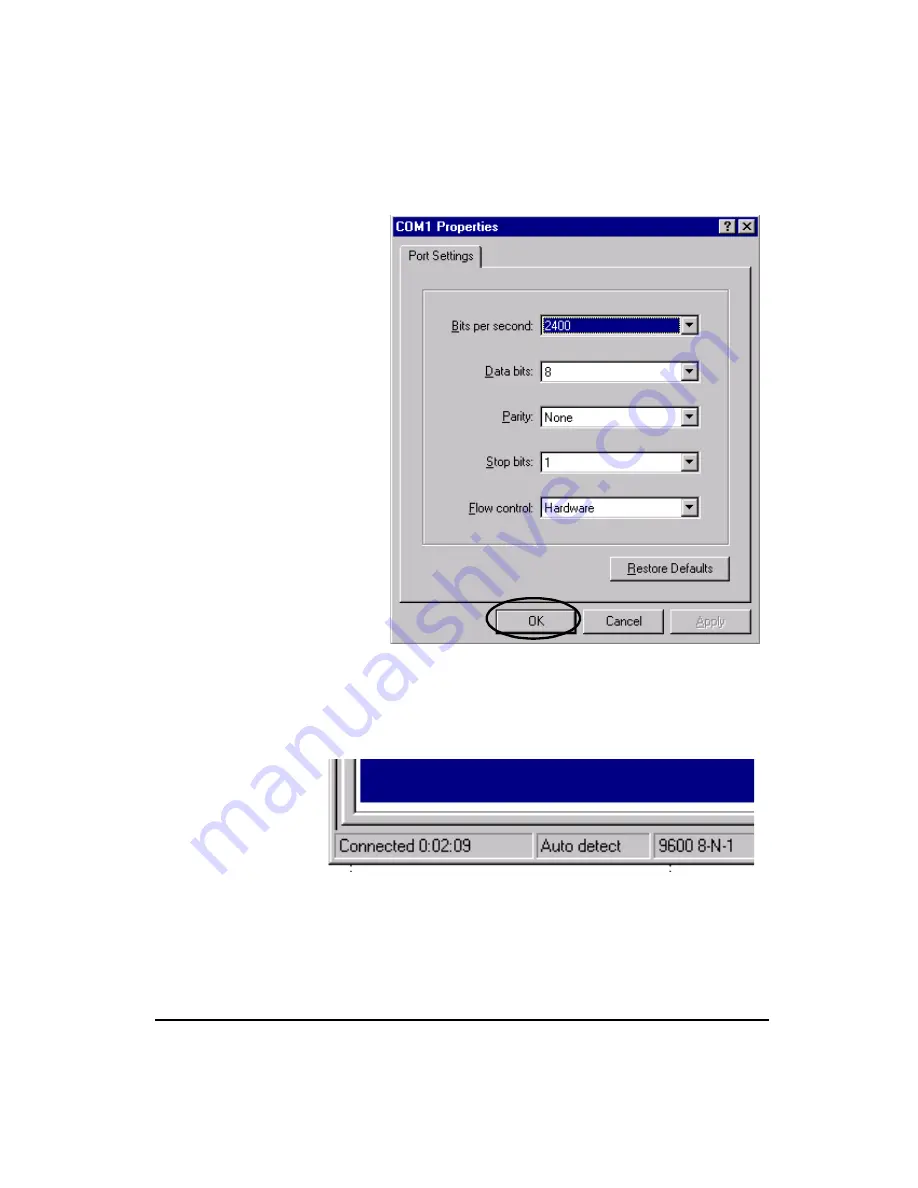 Larson Davis HVM100 Manual Download Page 61