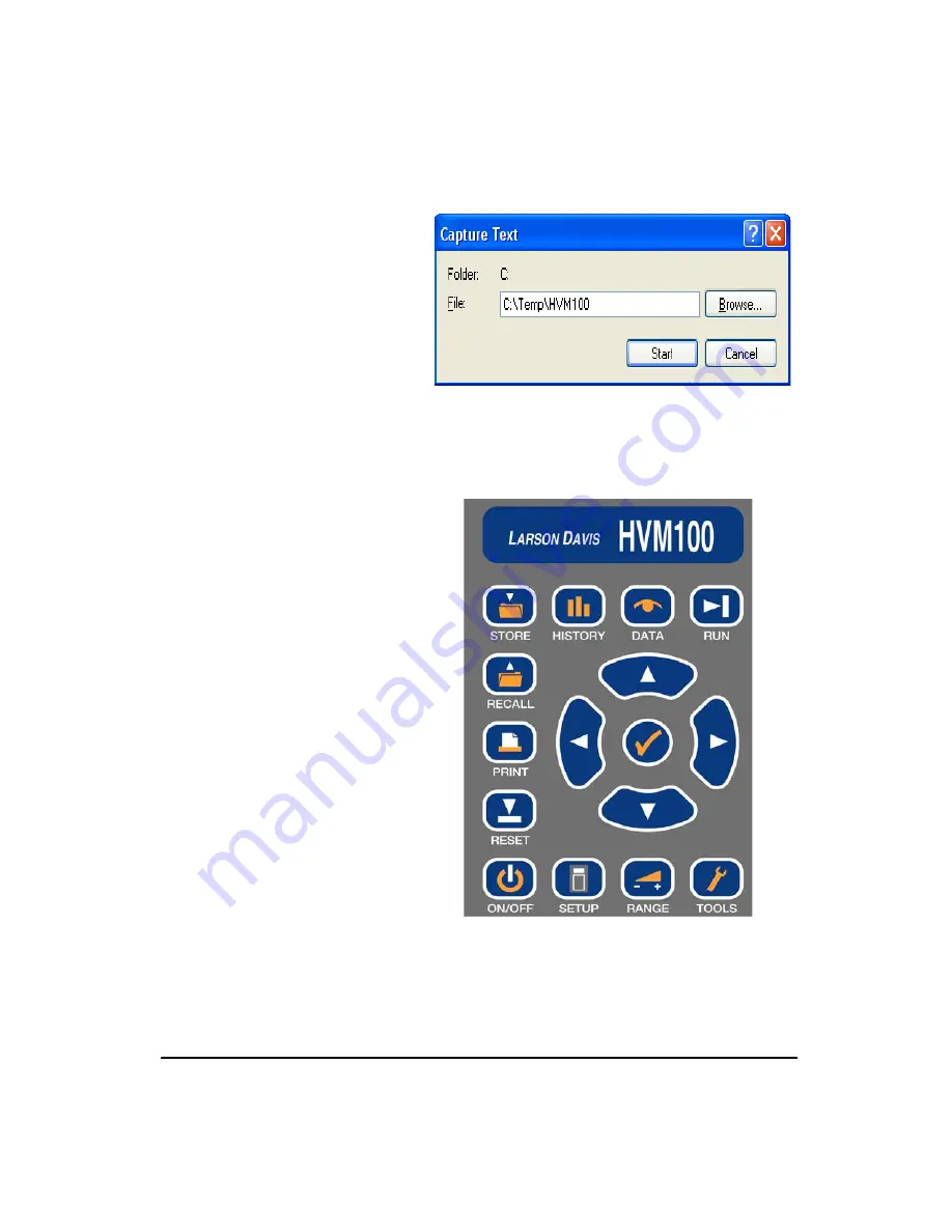 Larson Davis HVM100 Manual Download Page 65