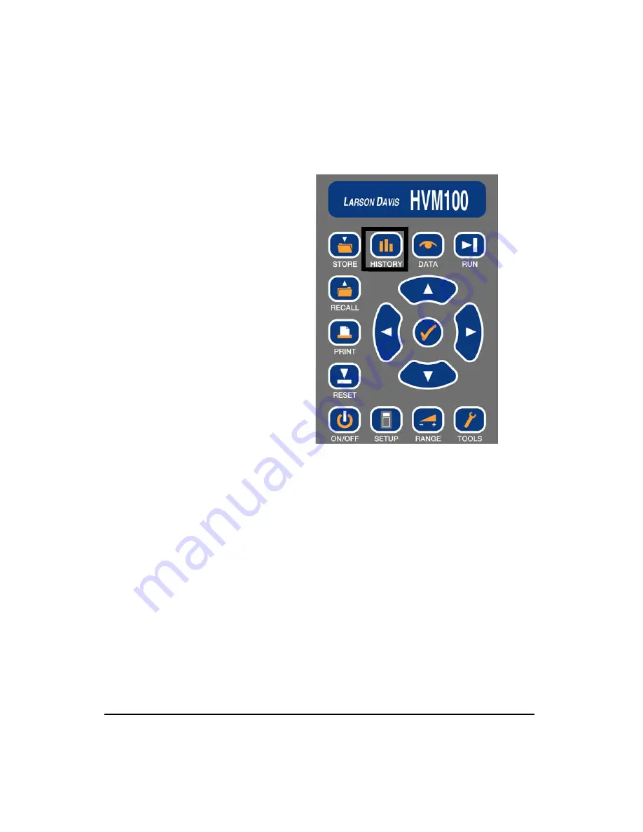 Larson Davis HVM100 Manual Download Page 84