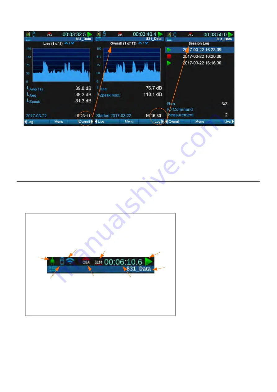 Larson Davis SoundAdvisor 831C Скачать руководство пользователя страница 25