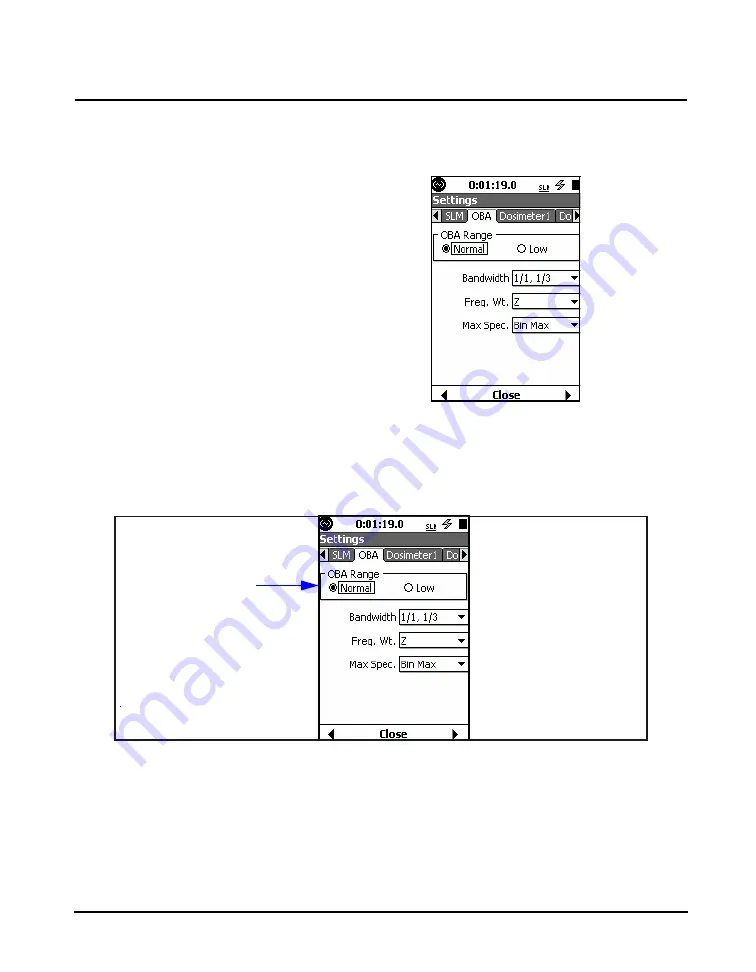 Larson Davis SoundTrack LxT User Manual Download Page 42