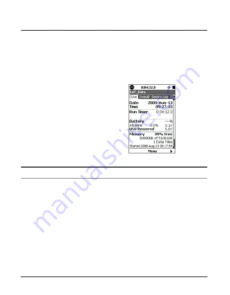 Larson Davis SoundTrack LxT User Manual Download Page 63