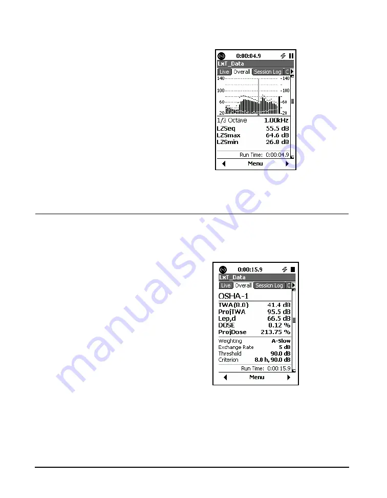 Larson Davis SoundTrack LxT User Manual Download Page 67