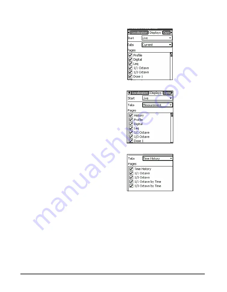 Larson Davis SoundTrack LxT User Manual Download Page 163