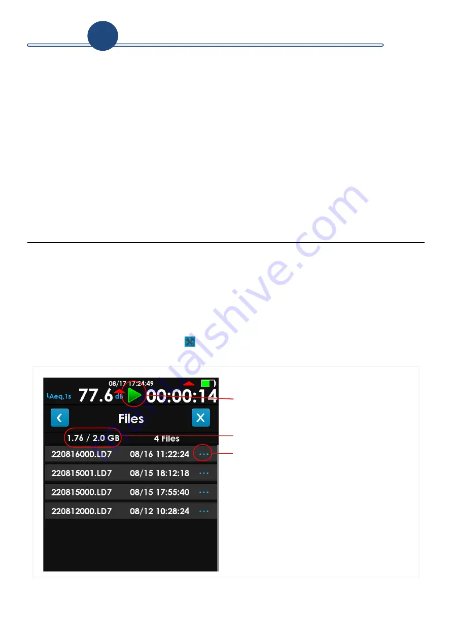 Larson Davis Spartan 821 Reference Manual Download Page 40