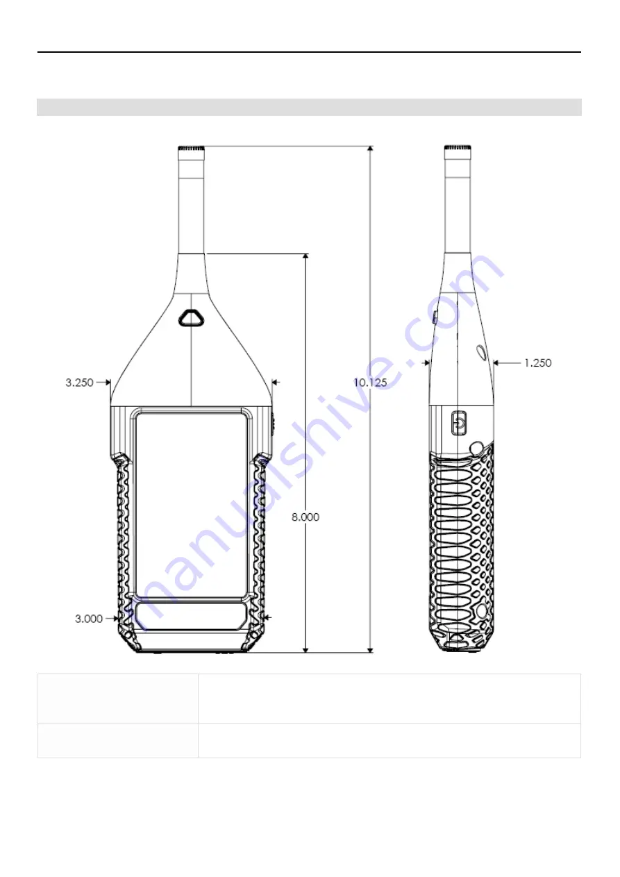 Larson Davis Spartan 821 Reference Manual Download Page 50