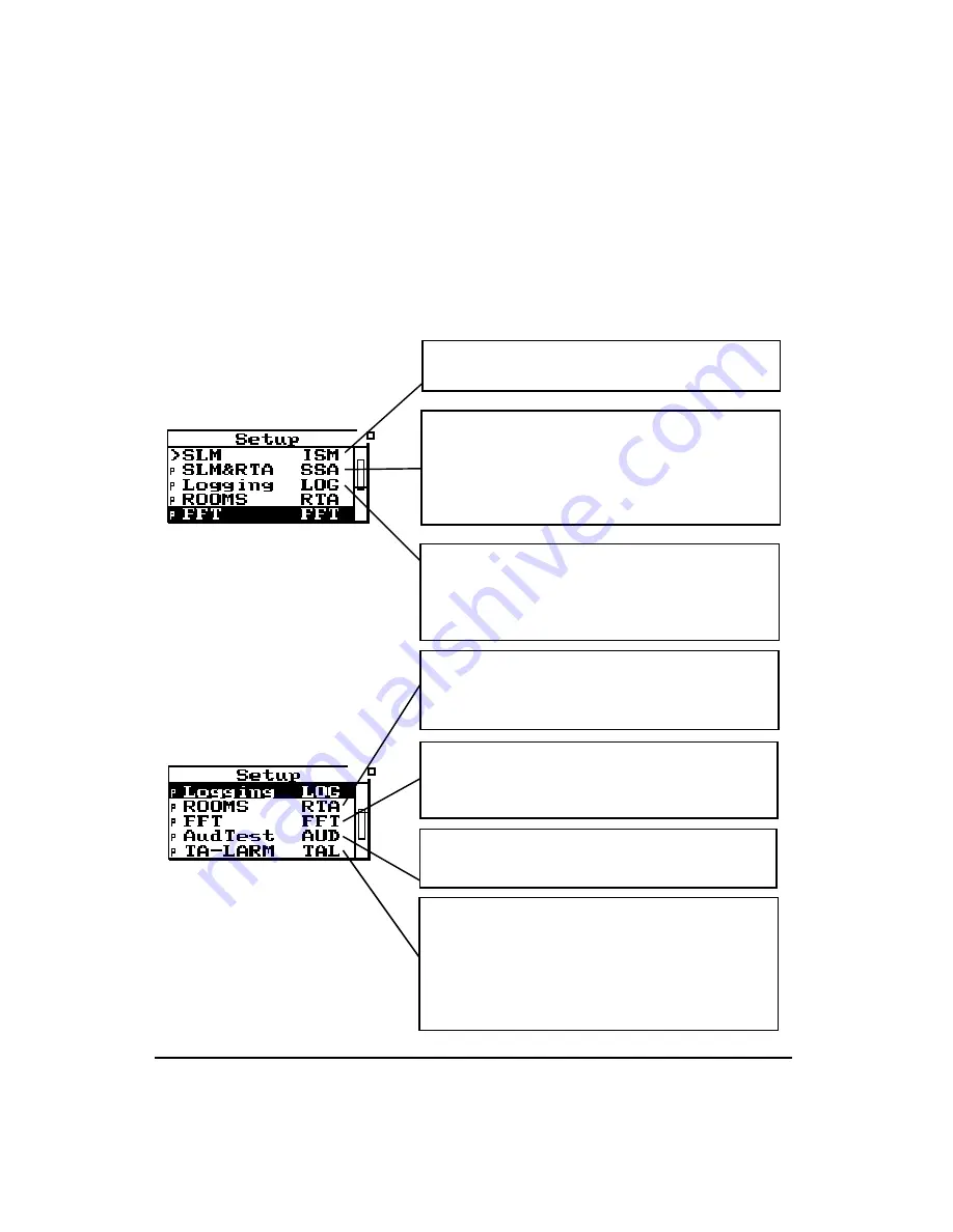 Larson Davis System 824 Training Manual Download Page 10