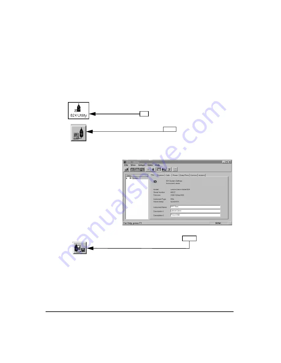 Larson Davis System 824 Скачать руководство пользователя страница 26