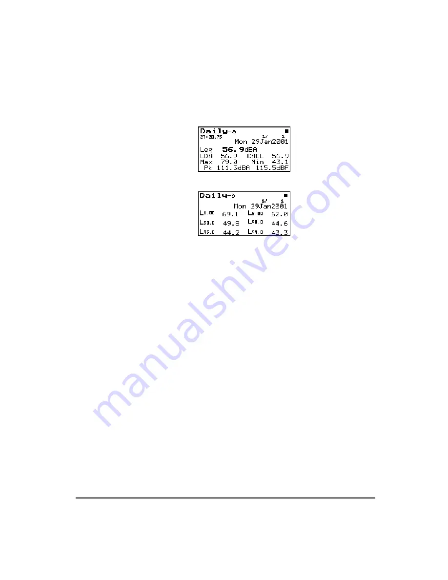 Larson Davis System 824 Training Manual Download Page 49