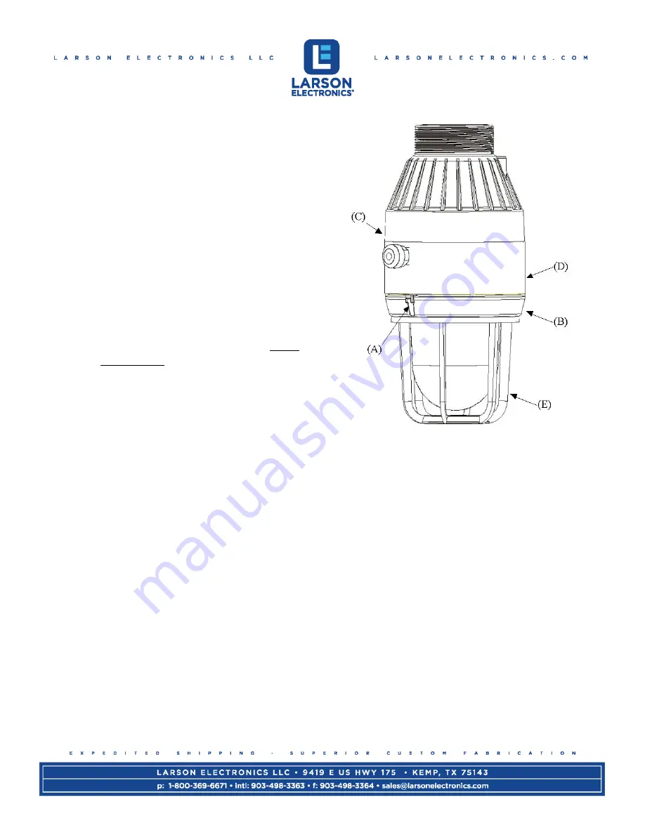 Larson Electronics EPL-EMG-CM-42W Operation Download Page 2