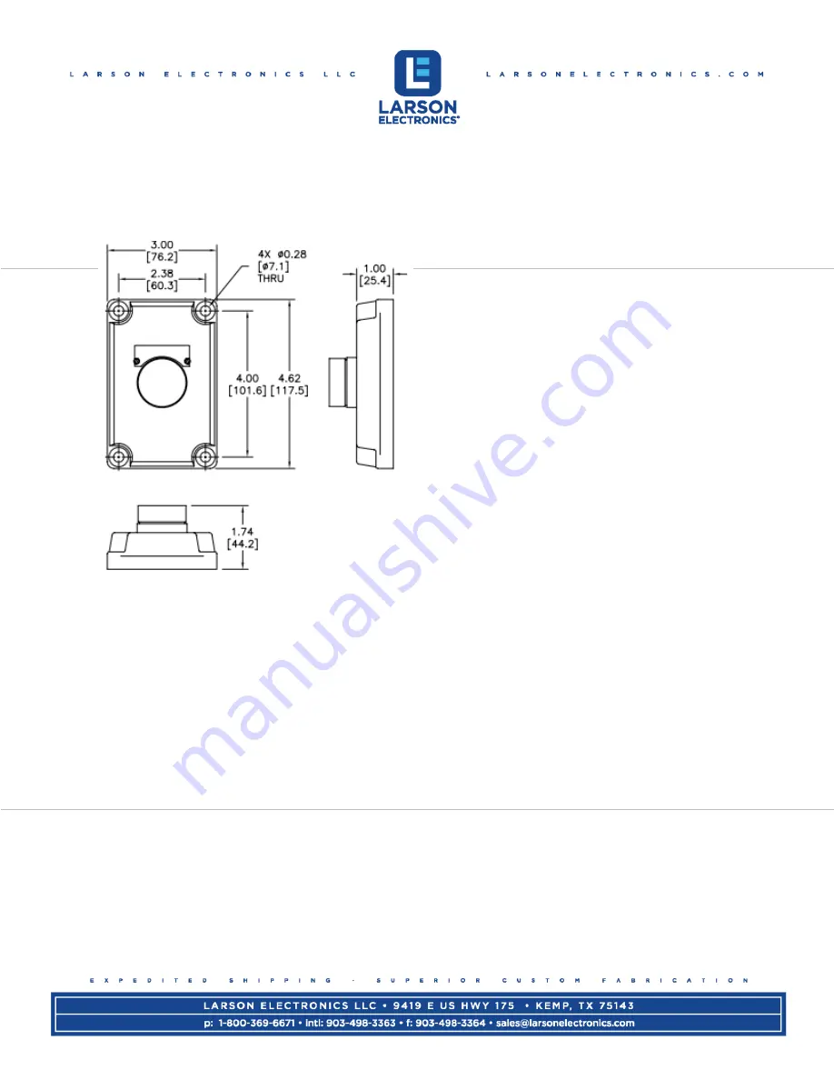 Larson Electronics EPS-PB10-MS-AT-V4 Скачать руководство пользователя страница 2