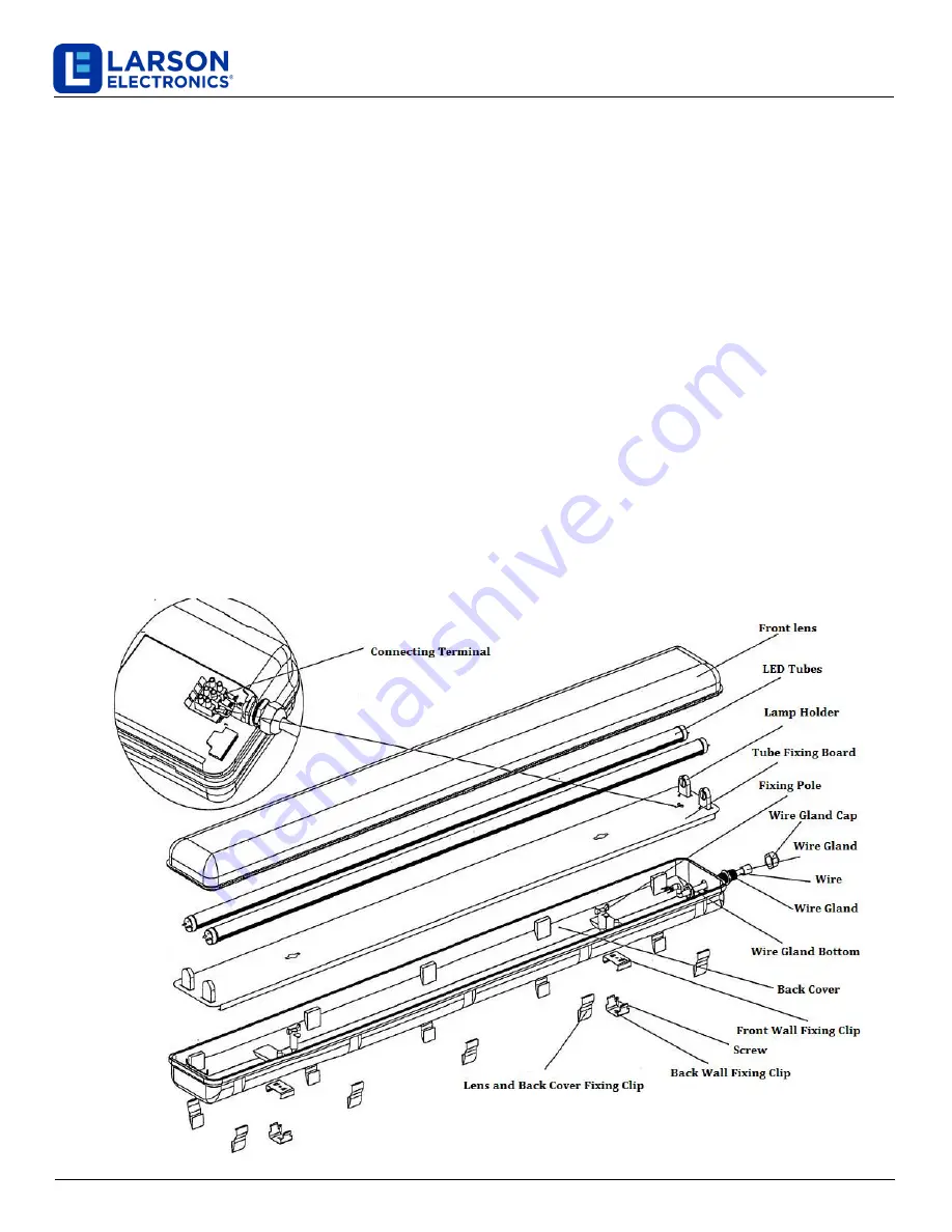 Larson Electronics GVP-EMG-48-2L-LED Скачать руководство пользователя страница 2