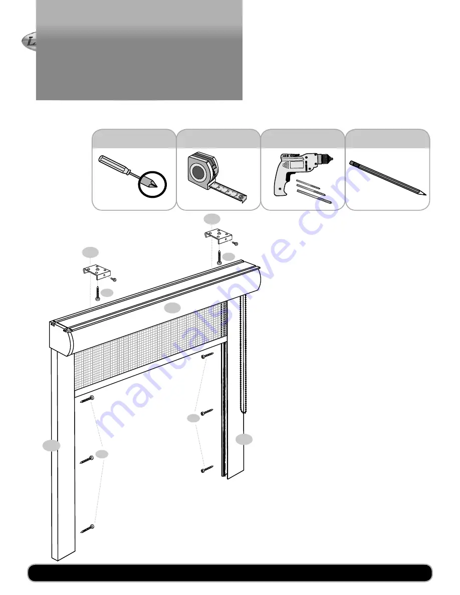 LARSON GrandVue Series Installation Instructions Download Page 1