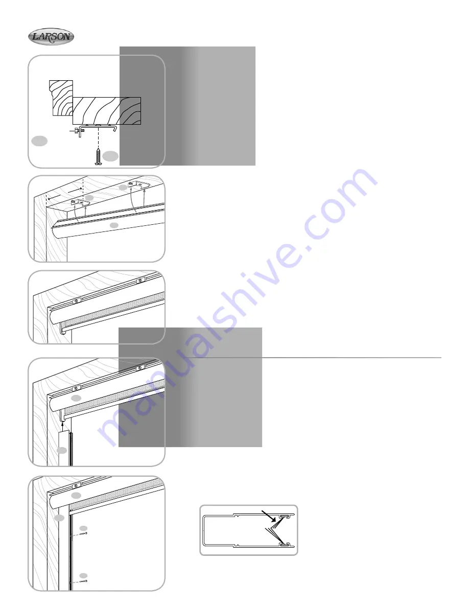 LARSON GrandVue Series Installation Instructions Download Page 2