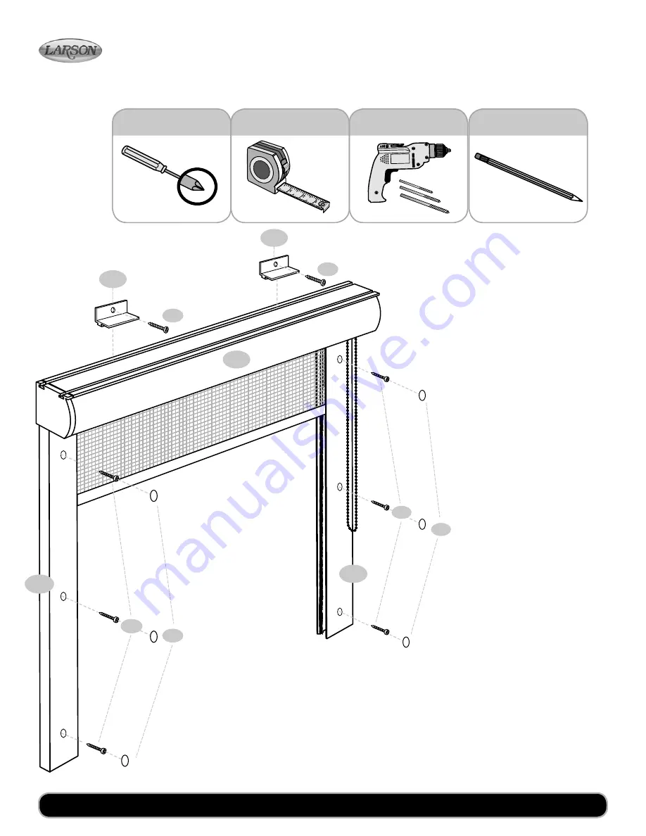 LARSON GrandVue Series Installation Instructions Download Page 3