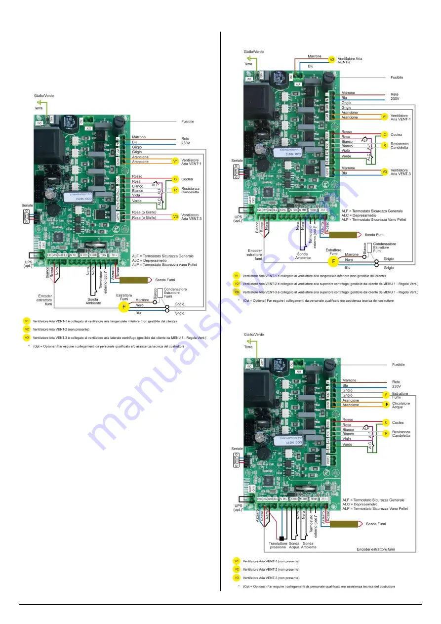 L'Artistico SERBIS M14 Instructions For Installation, Use And Maintenance Manual Download Page 21