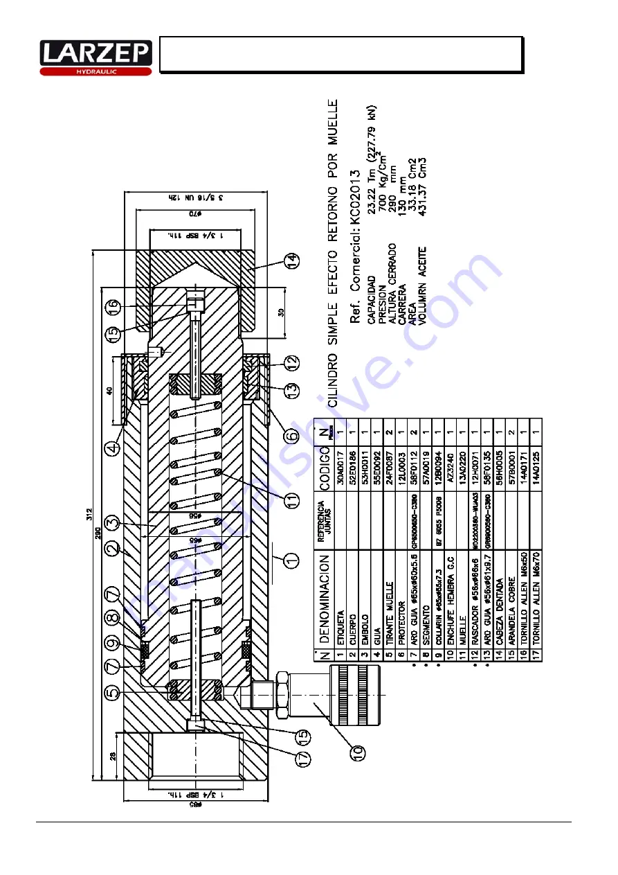 Larzep ECE02013-CE Quick Start Manual Download Page 7