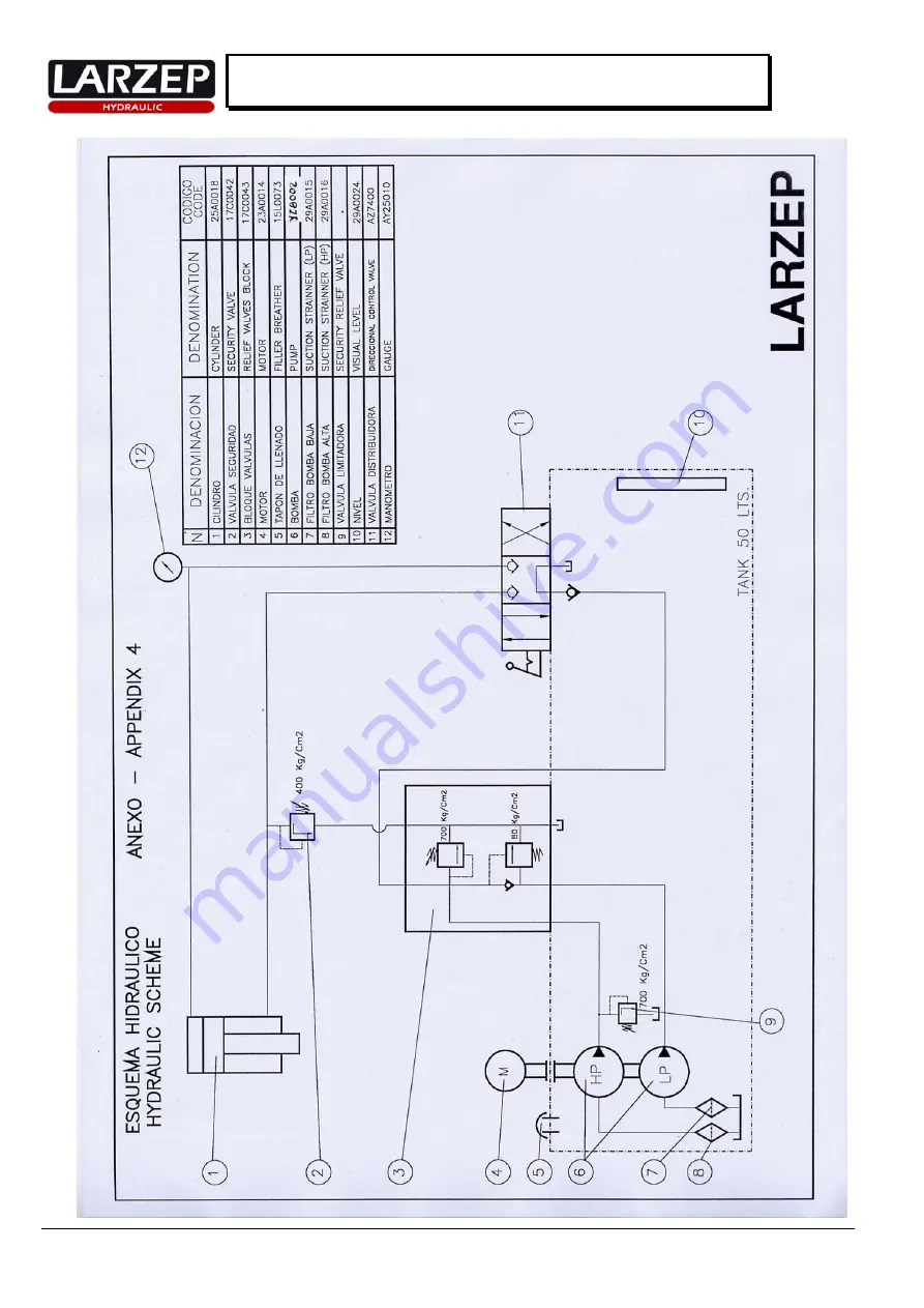 Larzep EE25030-CE/L Manual Download Page 11