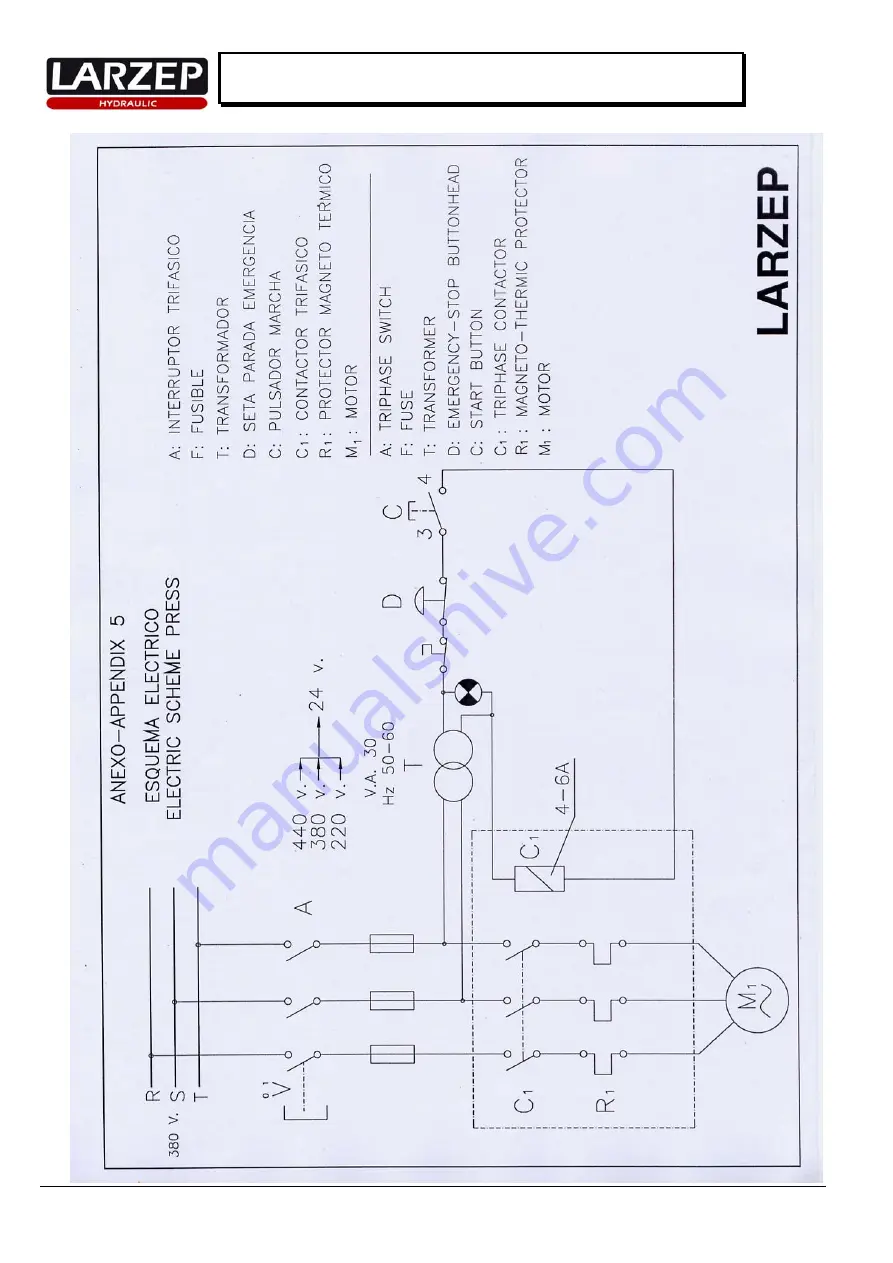 Larzep EE25030-CE/L Manual Download Page 12