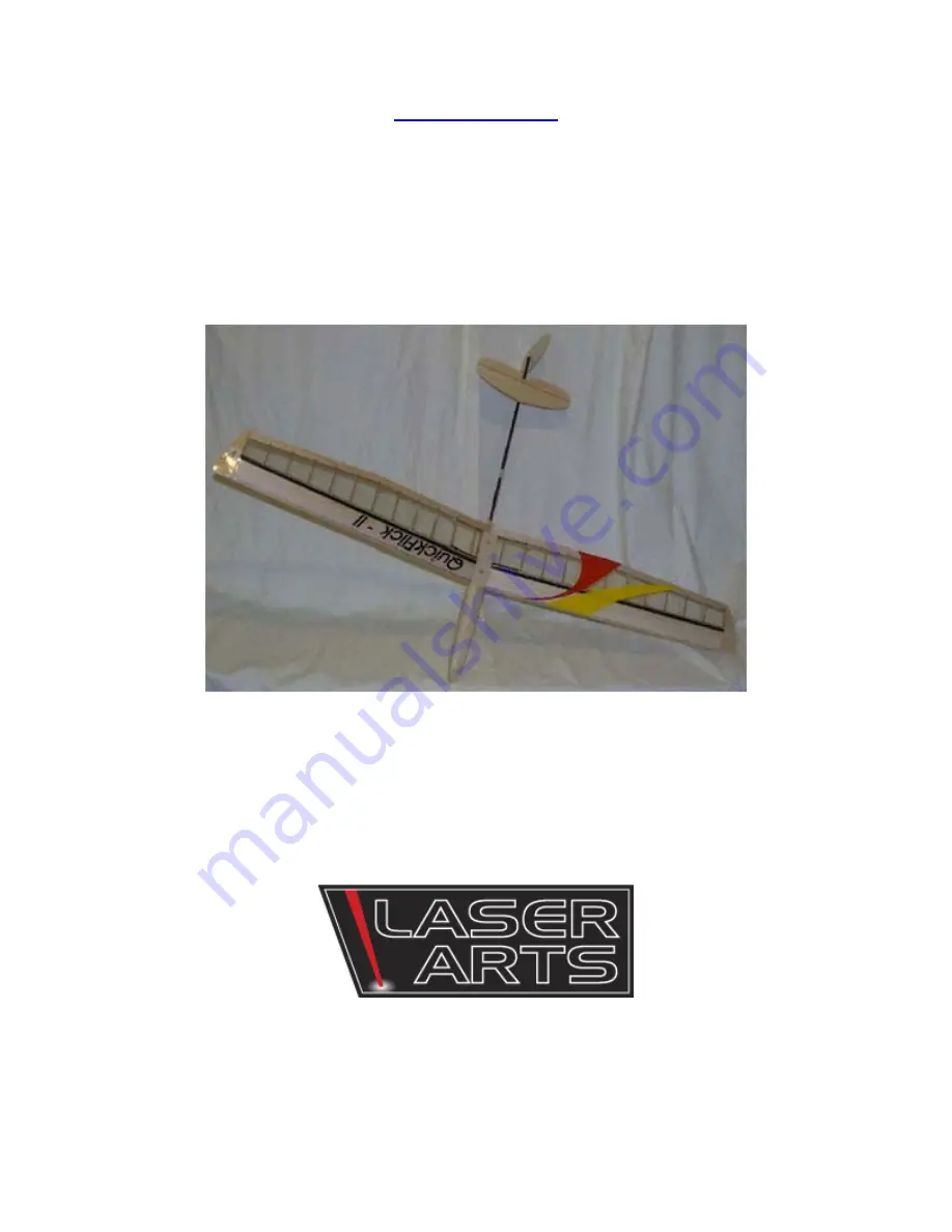 LASER ARTS QF-2 DLG Assembly Manual Download Page 1