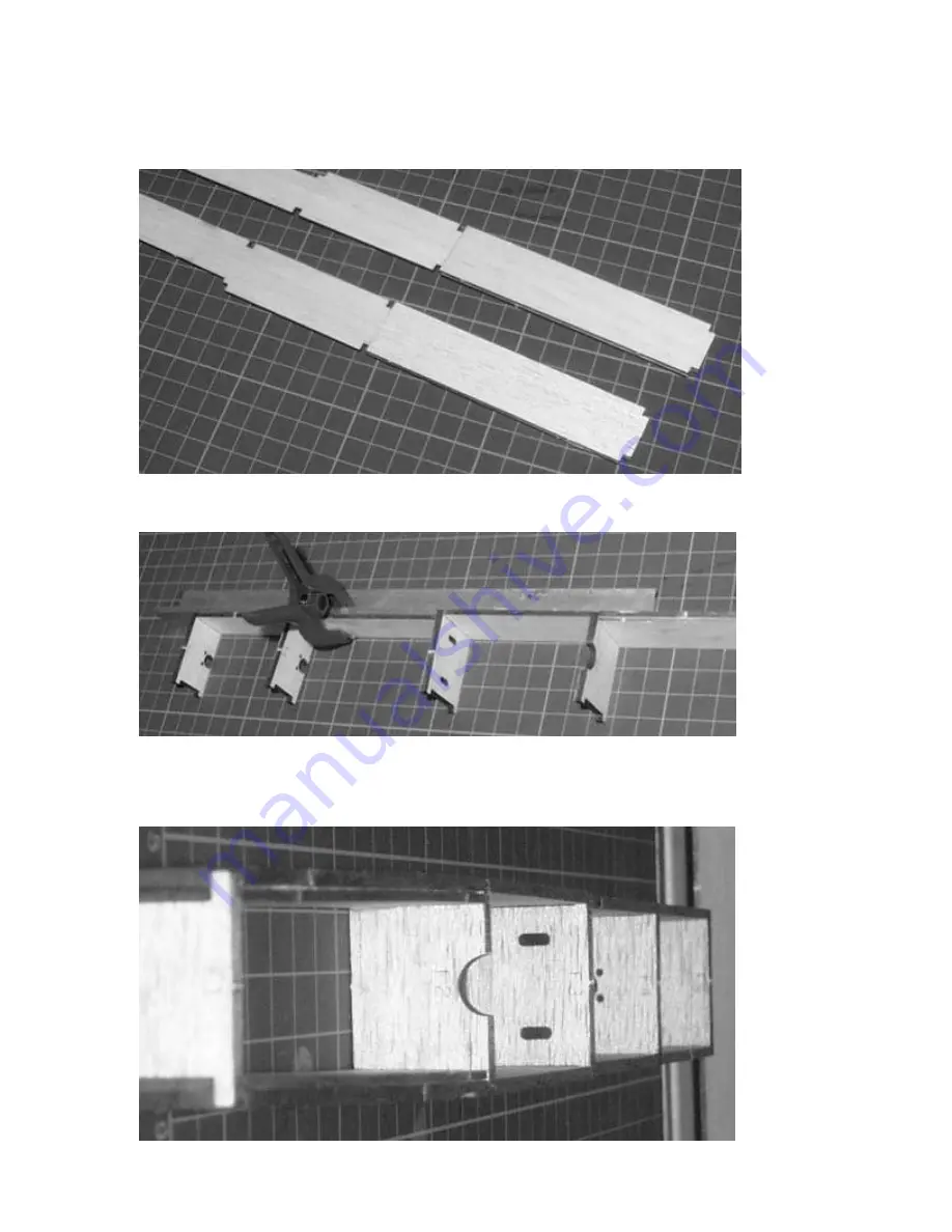 LASER ARTS QF-2 DLG Assembly Manual Download Page 4