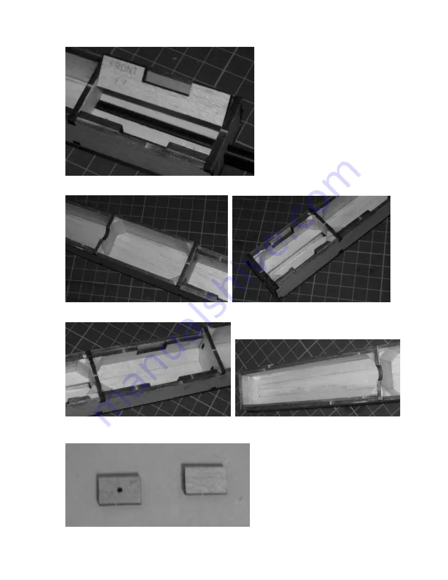 LASER ARTS QF-2 DLG Assembly Manual Download Page 6