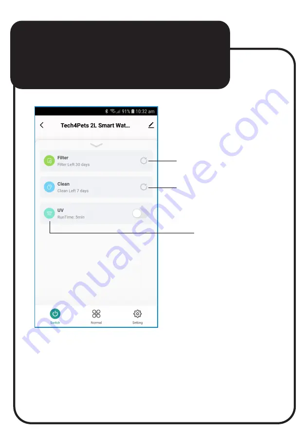 Laser Corporation Pty Tech Pets T4P-WATER-F2L User Manual Download Page 15