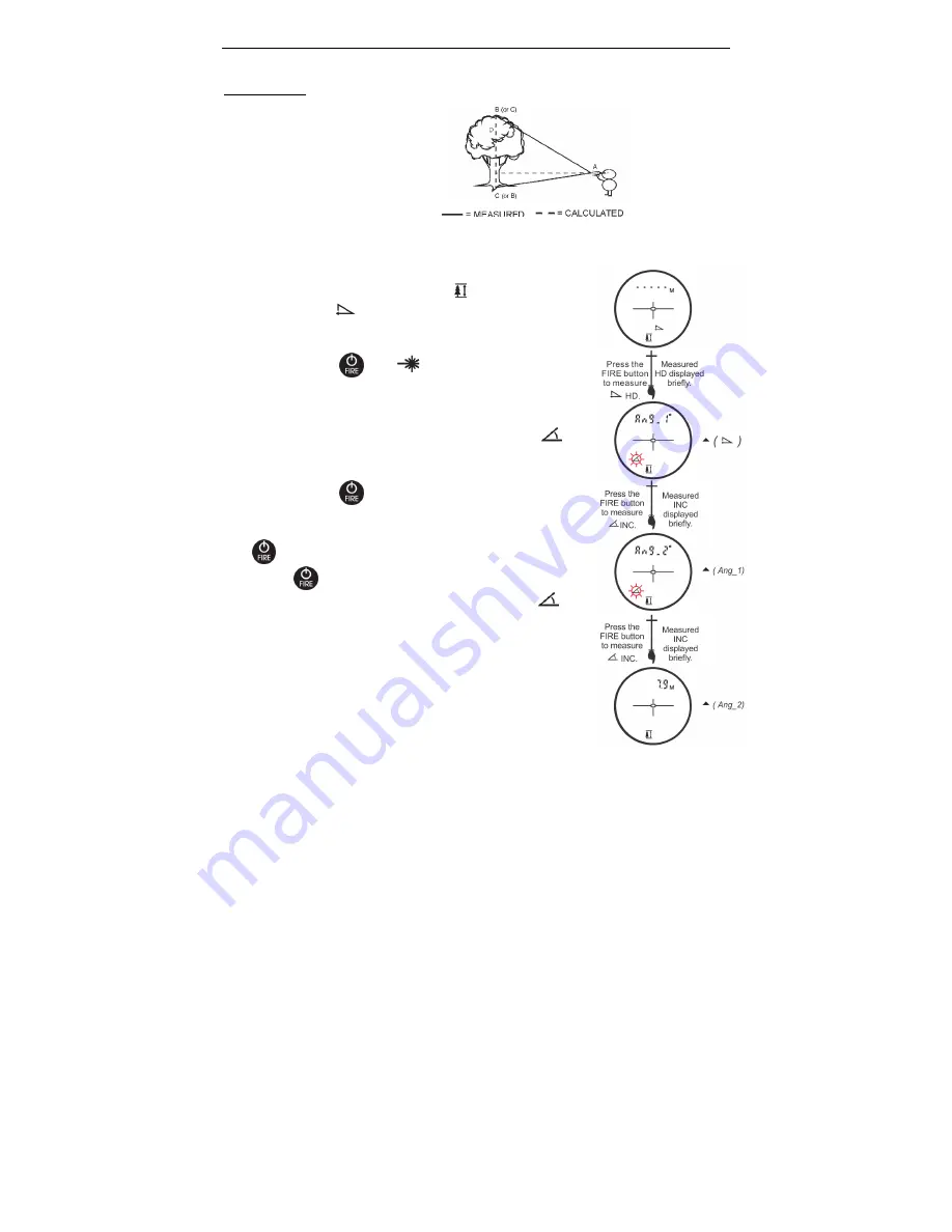 Laser Technology TruPulse 200L User Manual Download Page 21