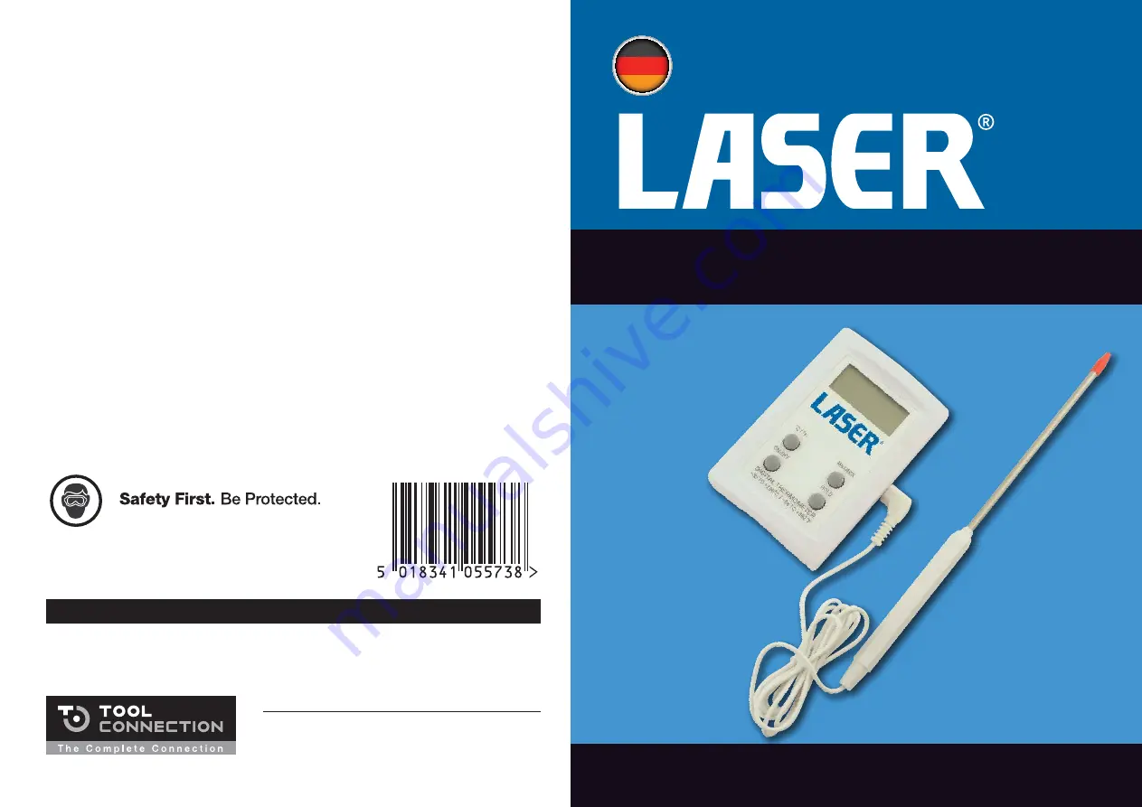 Laser 5573 Instructions Manual Download Page 5