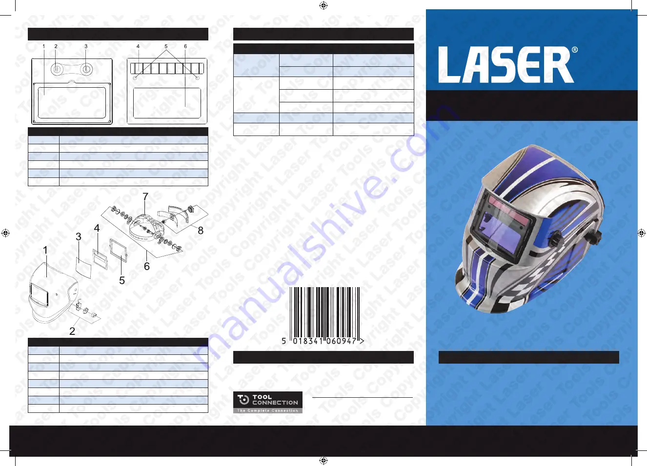 Laser 6094 Скачать руководство пользователя страница 1