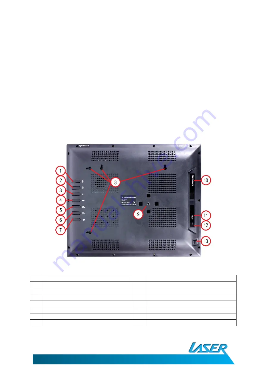 Laser AO-DPF-15ELBK Скачать руководство пользователя страница 4