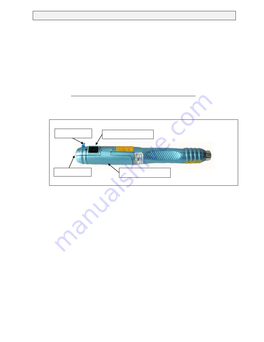 Laser AS 50 Instructions For Use Manual Download Page 11