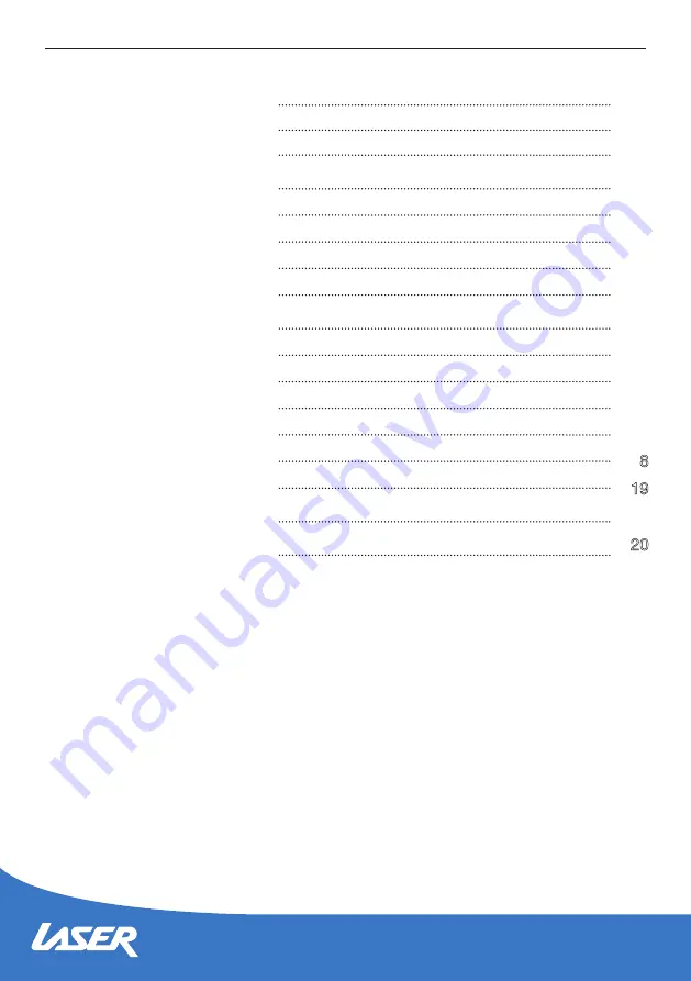 Laser DVD-PT-7D User Manual Download Page 3