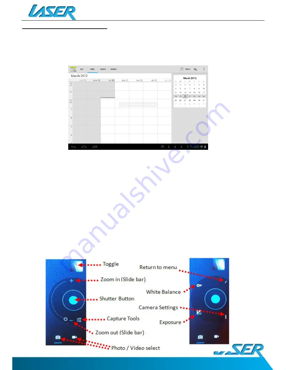 Laser MID-742 Quick Operation Manual Download Page 9