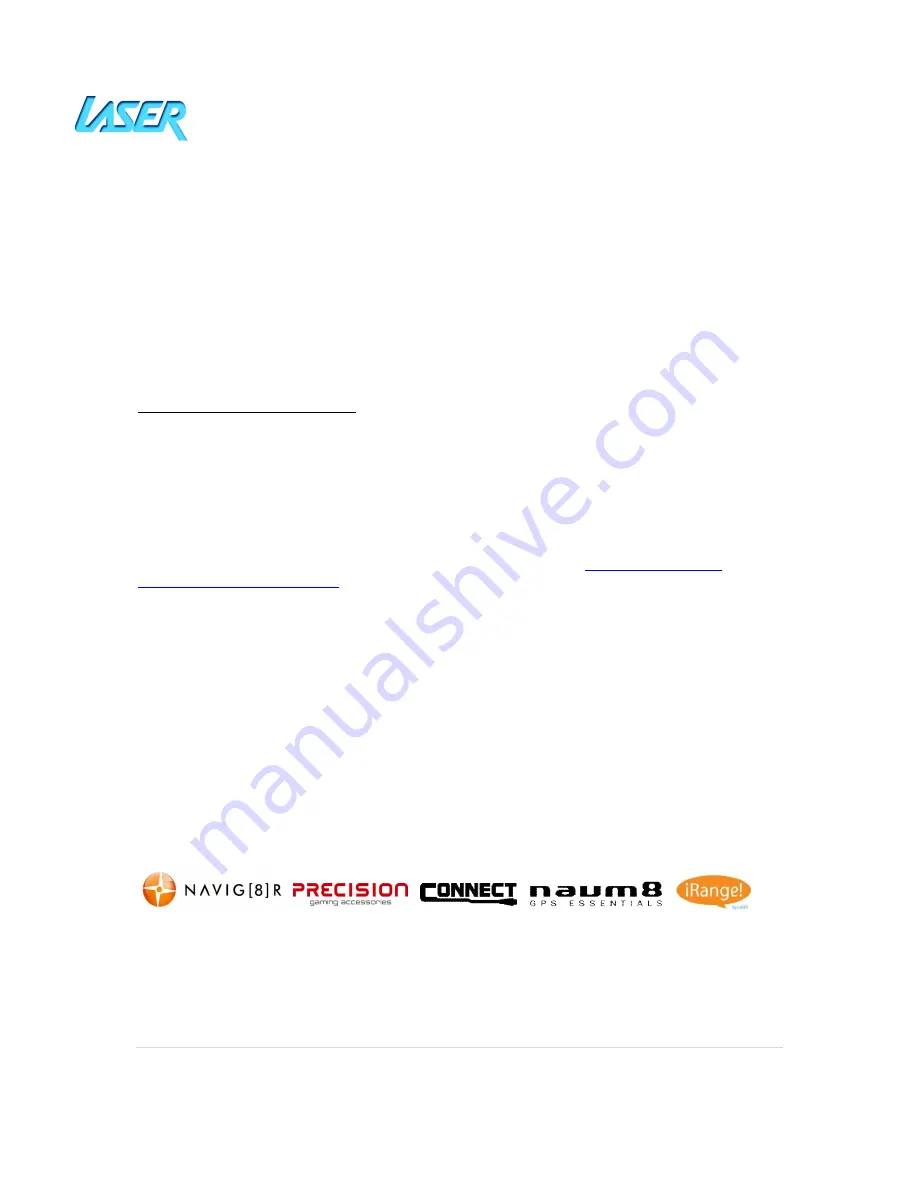 Laser MP3-L32 Quick Start Manual Download Page 7