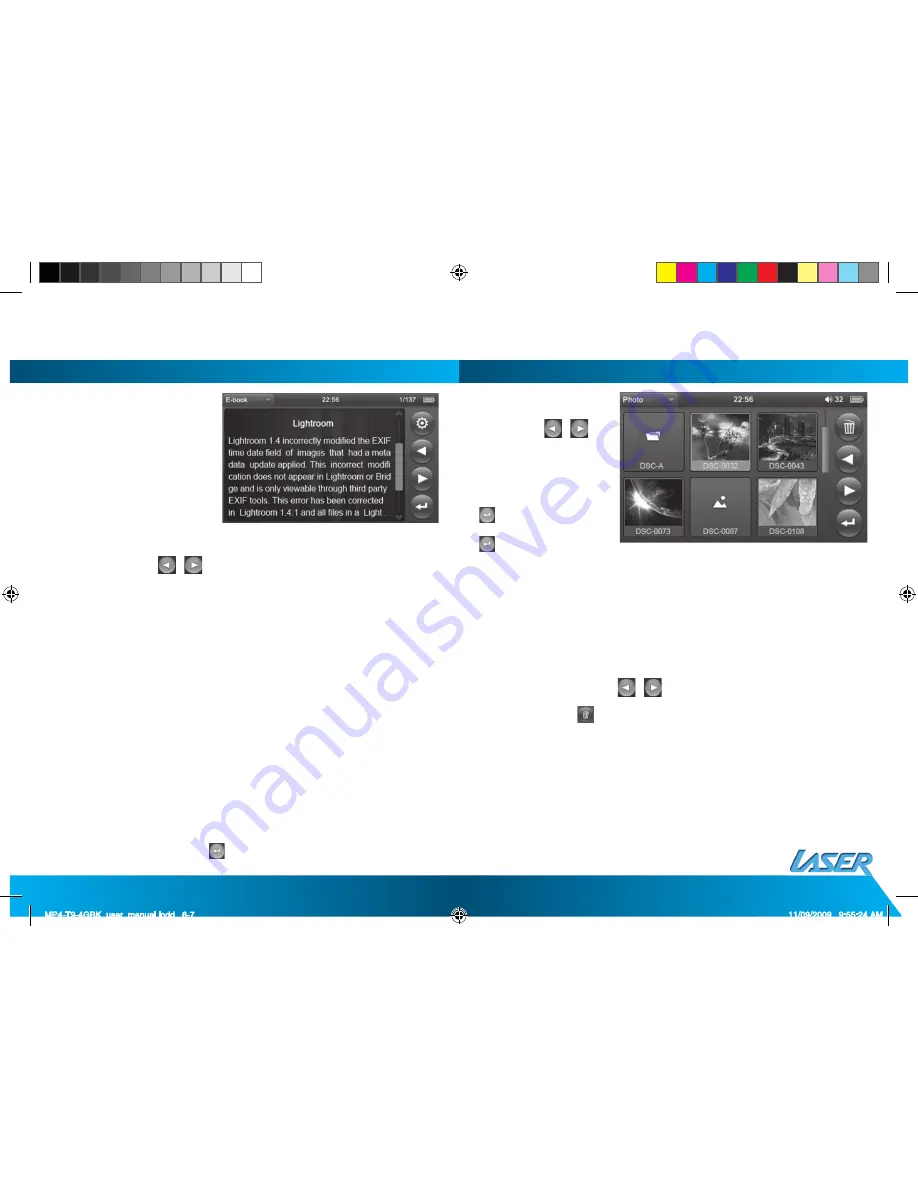 Laser MP4-T9-4GBK Скачать руководство пользователя страница 4