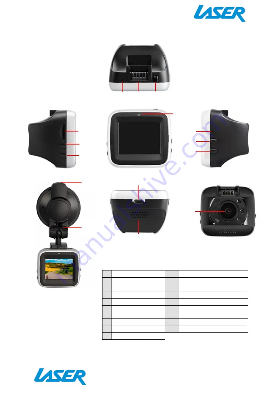 Laser NAVC-L07 User Manual Download Page 3